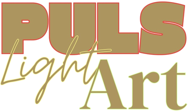 Puls Light Art – Logo von Maresa Puls